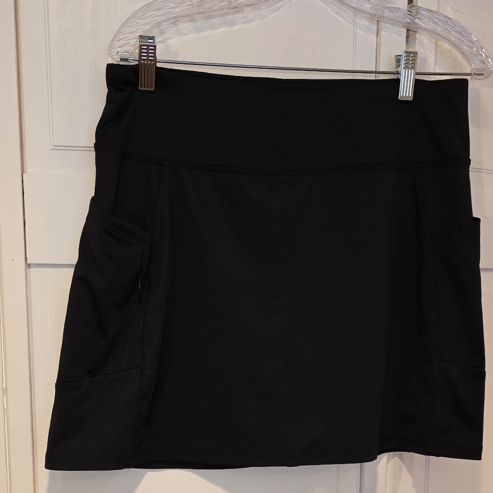 Black Golf Skirt with Pockets W/ Additional PINK golf Skirt. Both Sz Large
